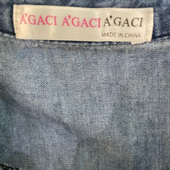 A’GACI A’GACI A’GACI Buttom Down Shirt - Picture 3 of 3
